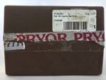 Pryor Letter Punch Set 6mm (1/4")