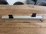 MTB Rack Rail For VW Caddy & other Vans - Including 2 X Seasucker Fork Mounts