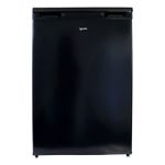 Freestanding Under Counter Fridge, 113 Litre, 55 cm Wide, Black, Igenix IG155B