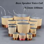 Inner Diameter 19.5/20.5/25.5/30.5-100mm Subwoofer Voice Coil Repair Accessories