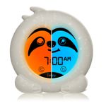Zeepy 2 Phase Toddler Sleep Trainer Clock - Slumber sloth