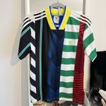 Adidas X KSENIASCHNAIDER Repurposed Football Soccer Jersey Women's Size SMALL 