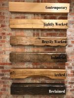 Oak Beam Mantle Mantel Piece Handmade Rustic Kiln Dried Wood Burning Stove 