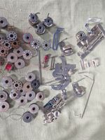 Job Lot Vintage Sewing Machine Accessories, WYSIWYG