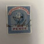 GB QV FISCAL Stamps SOUTHAMPTON Good 👍 Nice 😊 6pence