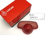 LUCAS L679  REAR LIGHT LENS 1967-73    BSA A65  NORTON 750 TRIUMPH T100 TR6 T120