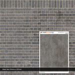 5 x SHEETS BLUE ENGINEERING BRICK PAPER O GAUGE 1:43 MODEL RAILWAY WALLS TX105