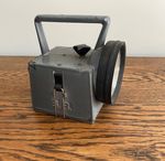 BARDIC BRITISH RAIL TRAIN DRIVERS TORCH LAMP STAMPED B. R.