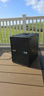 dB Technologies DVA S08 Dp Active Sub Speaker