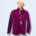 Mountain Warehouse | Kids Age 11–12 | NWT | Berry Purple ¼ Zip Fleece 