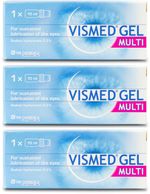 Vismed Gel Multi 10ml X 3