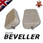 Hellfire Tools - Guitar Fret Bevel File - Beveller - Emery Pack Included