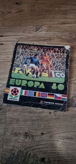 PANINI Europa 80 1980 Complete Football Sticker Album