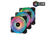 Corsair LL Series CO-9050072-WW LL120 RGB, 120mm Dual Light Loop RGB LED PWM Fan
