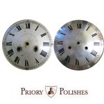 Clock Dial Silvering Powder 50g & Finishing Powder