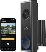 Eufy Security Video Doorbell C31 2K FHD Dual Power Options Live Video Call Wired