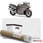 Full Motorcycle Paint Protection Film PPF Stone Guard for Honda CBR1100xx Blackb