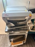JAC Pico Bread Slicer Commercial Bakery Bread Cutting Machine Mono Phase &stand 
