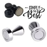 Neodymium Skittle Magnets 🧲 Small & Large Push Pins for Fridge & Notice Boards