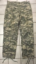 Vintage ACU Digital UCP Camo Lightweight Ripstop Combat Trousers Various Sizes