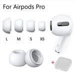 Replacement Ear Tips for Apple Airpods Pro 1st and Pro 2nd Generation Earbuds UK