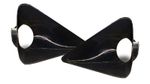 Honda Civic MK8 Front Fog Light Scoop x 2 Honda Civic FN FK FN2 TYPE R MK8 UK