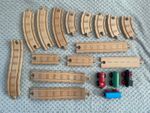 Brio Wooden Train Track Set Of x15 Track Pieces Thomas the Tank and Friends 