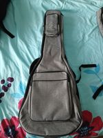 HOHIYO 12 mm Thick Padding 39 40 inch Electric Guitar Grey Gig Bag,0.45in  