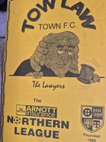 97/98  Tow Law Town v  Histon  jan 17th  favase