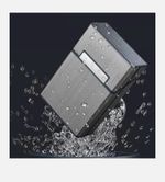 Cigarette Case Storage Container Aluminum Tobacco Holder Cigarette Pocket Box UK