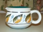 Small Denby Leaf Design Jug