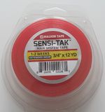 Walker Tape Sensi-Tak Hair System Tape 12 Yards x 3/4' Inch Red Tape New 