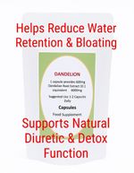 Water Balance Tablets Water Retention Pills Detox Relief for Bloating Vegetarian