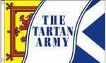Scotland Football World Cup Polyester Flag - Choice of Sizes