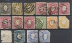 Portugal Stamps: 1870: King Luis; SG78;80;85;88/9;94;100;102;110;127;153;