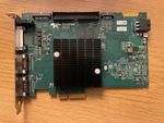 Teledyne DALSA Xtium-CL MX4 - OR-Y4C0-XMX00 Camera Link frame grabber card