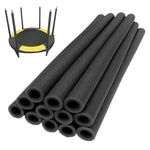 12PCS Trampoline Pole Foam Sleeves Protector Soft Lightweight Replacement