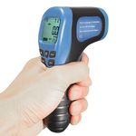 Non-Contact Digital Laser Photo Tachometer Gun RPM Tach Tester Meter Speed Gauge