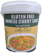 Gluten Free Chinese Curry Sauce, Takeaway Mix - Great Taste. 750g bucket