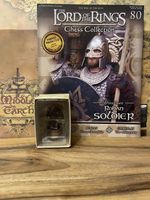 The Lord of the rings eaglemoss chess collection issue  80 Rohan Soldier