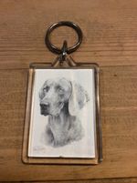 Ridgeback / Vizsla Keyring