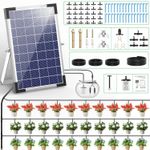 Solar Irrigation System 5W for Automatic Plants Watering with 30 Potted Plants