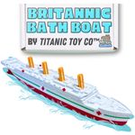 Britannic Bath Boat And Pool Toy, Titanic Model Titanic Toy For Kids, Toy Boat