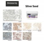 Primacol Silver Sand Textured Paint for interior feature walls Decorative 1L