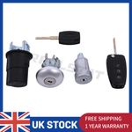 FOR FORD TRANSIT CUSTOM MK8 COMPLETE LOCK SET W/FLIP REMOTE KEY & KEY BLADE