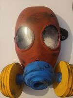 Poppy Playtime3d Printed Playtime.Co Gas Mask Cosplay Prop
