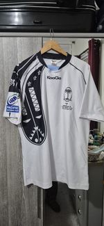 2008 Match Worn Fiji Shirt From The Pacific Nations Cup