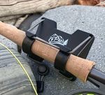 O'Pros 3rd Hand Fishing Rod Holder Waist Belt Clip Fly Rod holder Wade 2 Colours