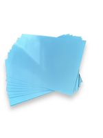 Decal Waterslide A4  Laser Printer Paper - Clear With Blue Backing