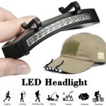 Portable LED Hat Brim Light Baseball Cap Light Head Lamp for Cycling Fishing